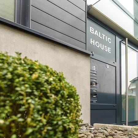 Апартаменты Baltic House Moewe Тиммендорфер-Штранд Экстерьер фото