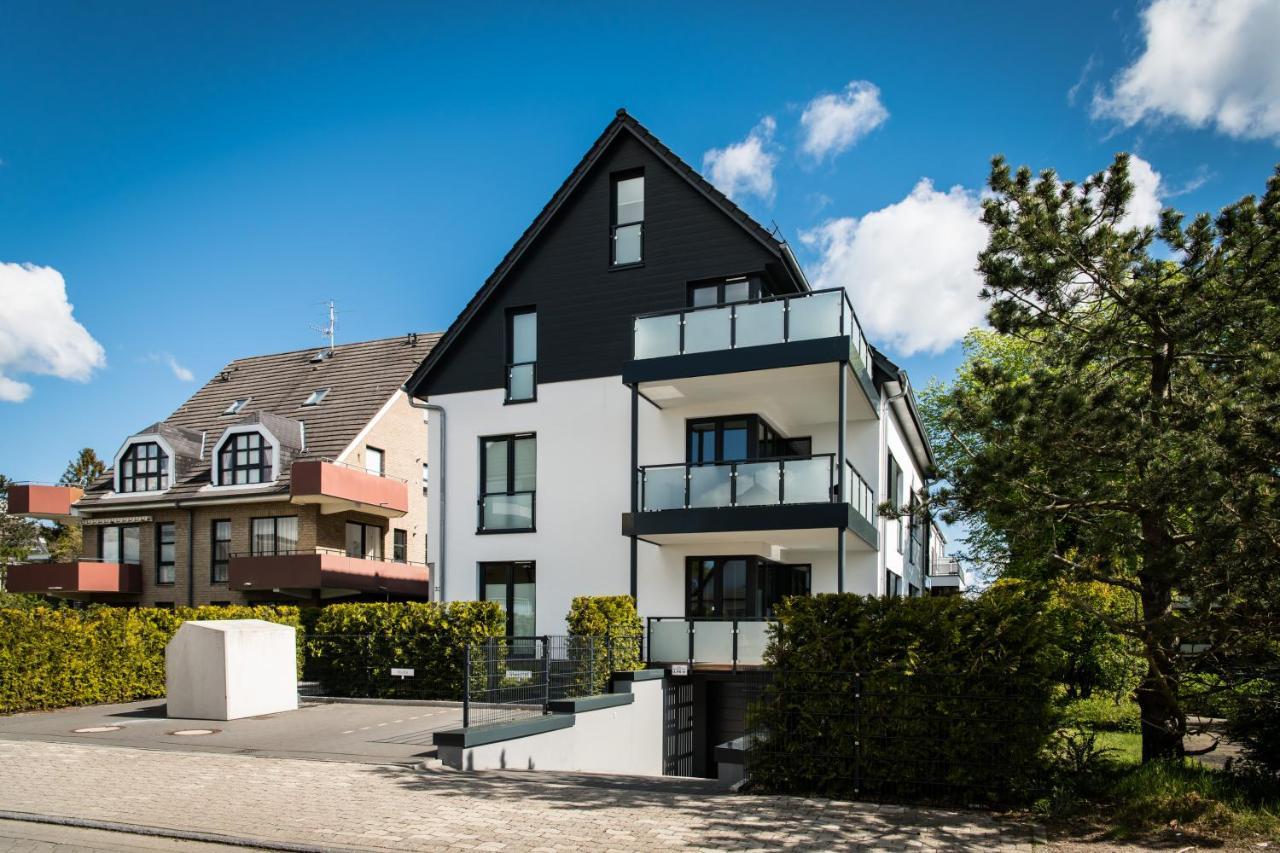 Апартаменты Baltic House Moewe Тиммендорфер-Штранд Экстерьер фото