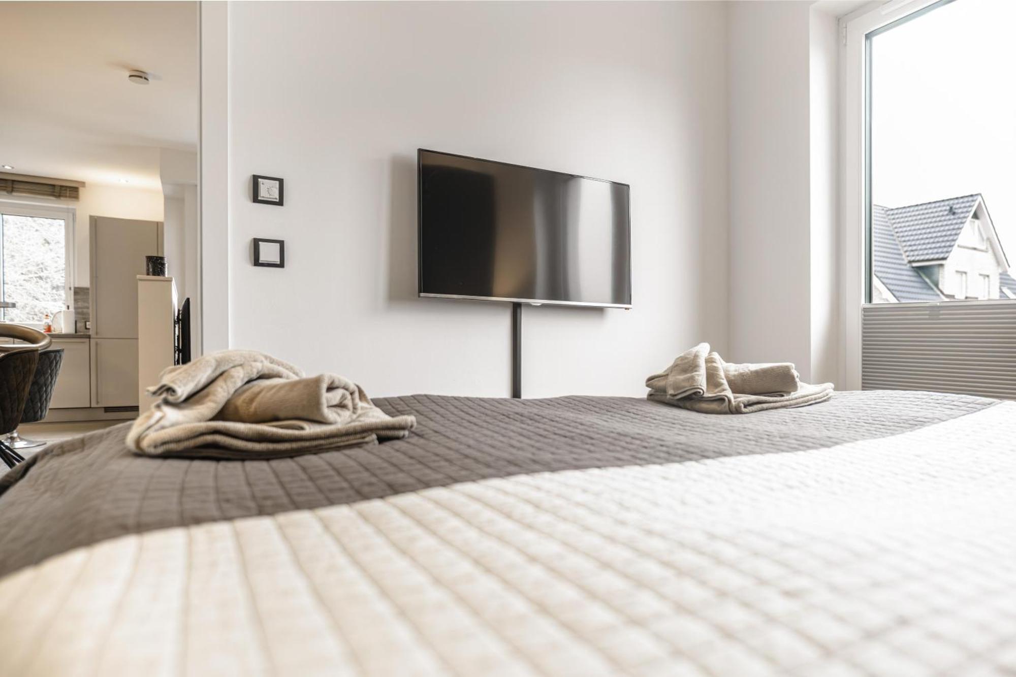 Апартаменты Baltic House Moewe Тиммендорфер-Штранд Экстерьер фото