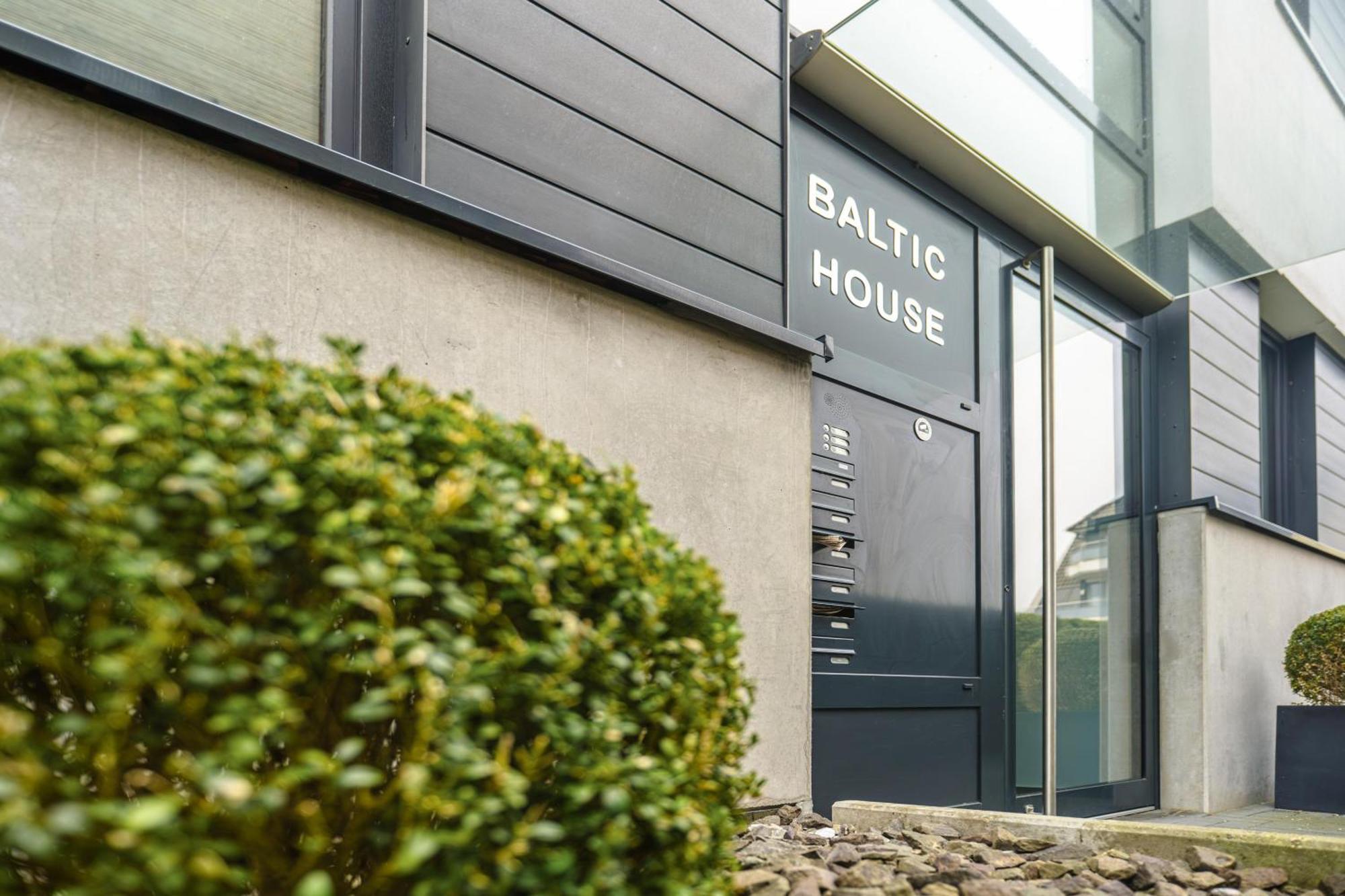 Апартаменты Baltic House Moewe Тиммендорфер-Штранд Экстерьер фото