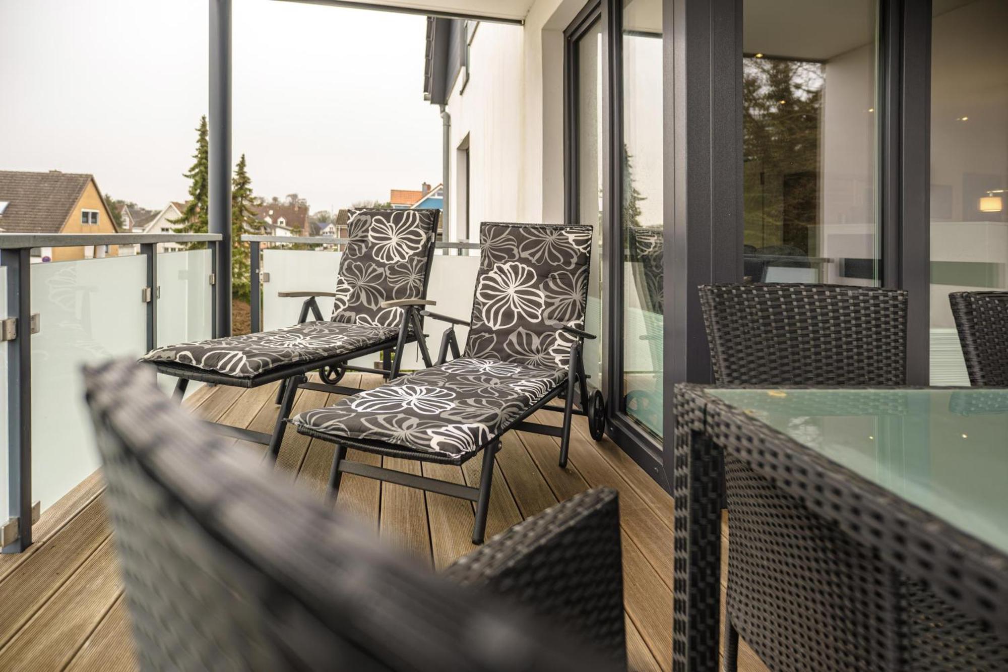 Апартаменты Baltic House Moewe Тиммендорфер-Штранд Экстерьер фото