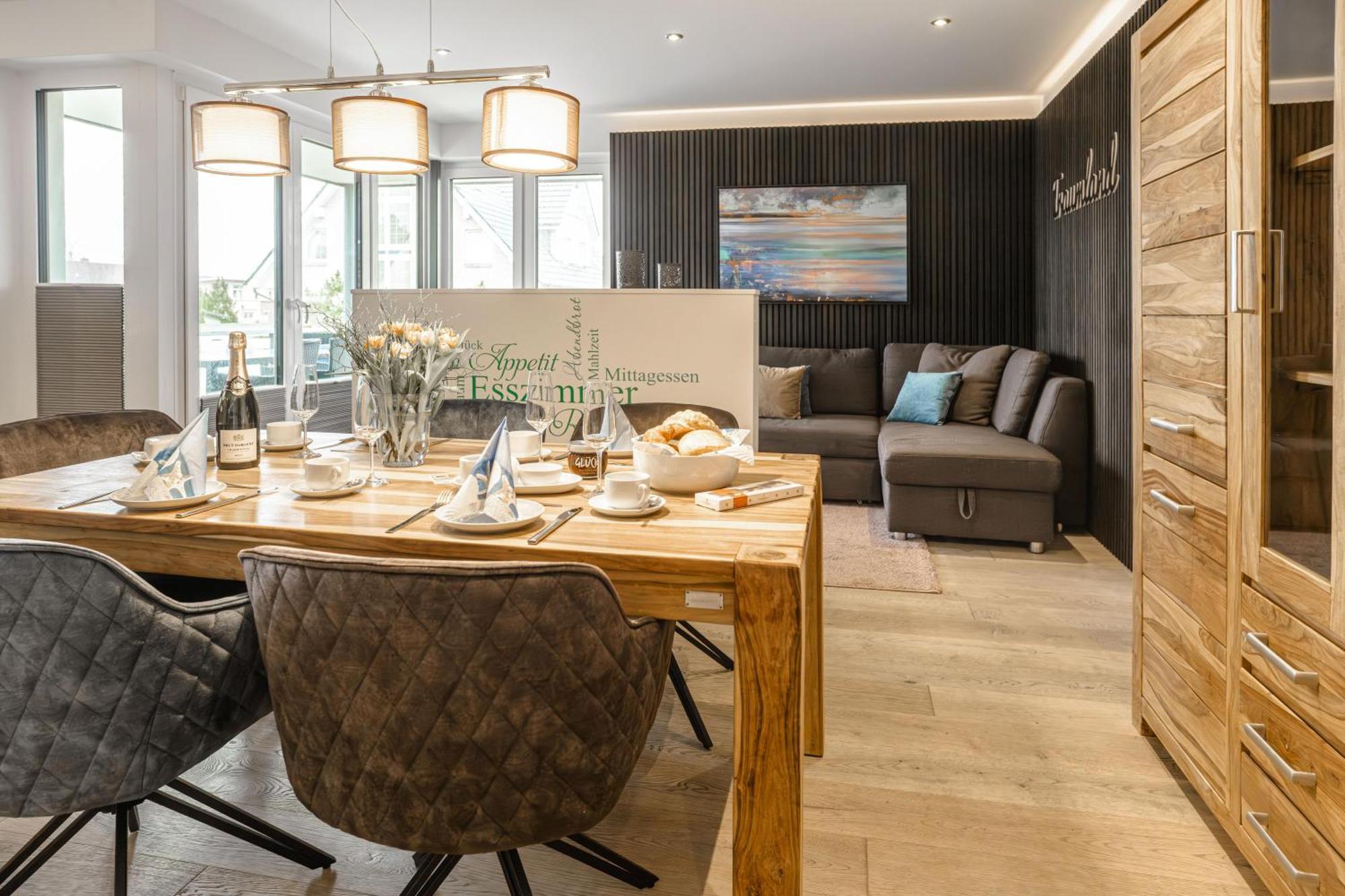 Апартаменты Baltic House Moewe Тиммендорфер-Штранд Экстерьер фото